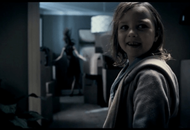 Don't turn around. Don't turn around. DON'T TURN AROUND.