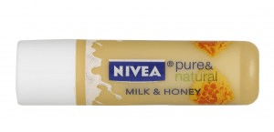 NiveaMilkAndHoneyBalm