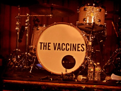 TheVaccinesDrums