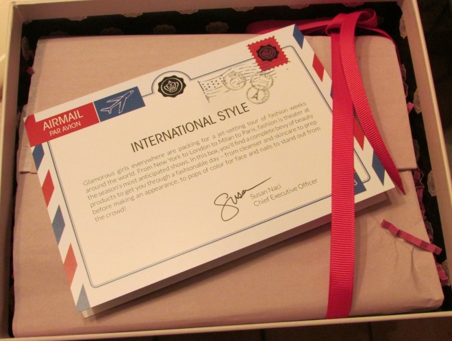 GlossyBoxFebruary2013