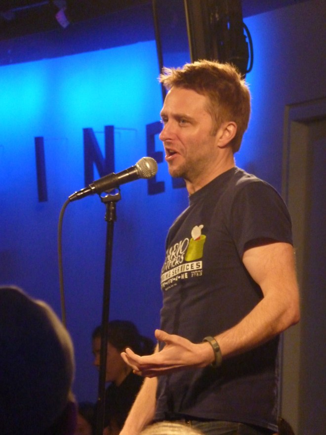 CarolinesNYCChrisHardwick