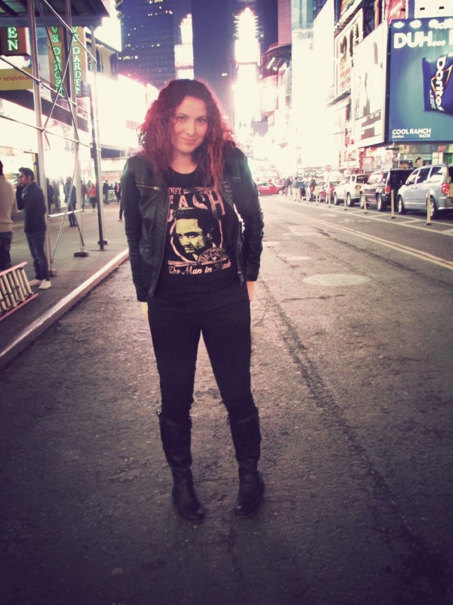 SpringtimeInNYCMeTimesSquare