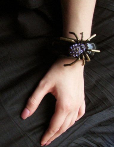 ArachnophobiaBangle1