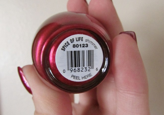 June2013GlossyBoxPolish