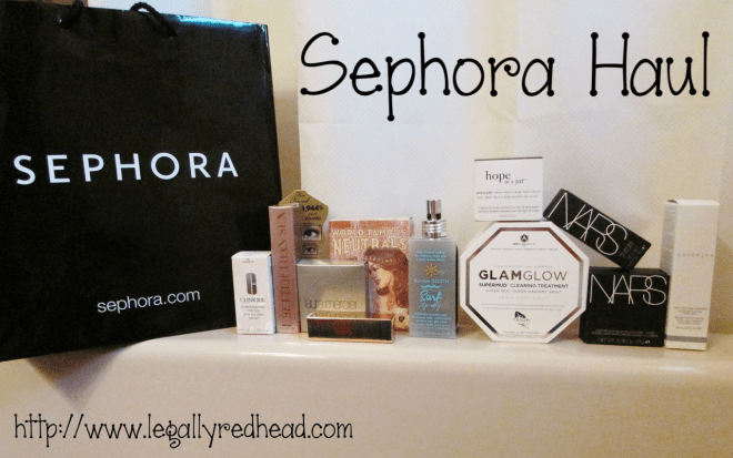 SummerSephoraHaul20131