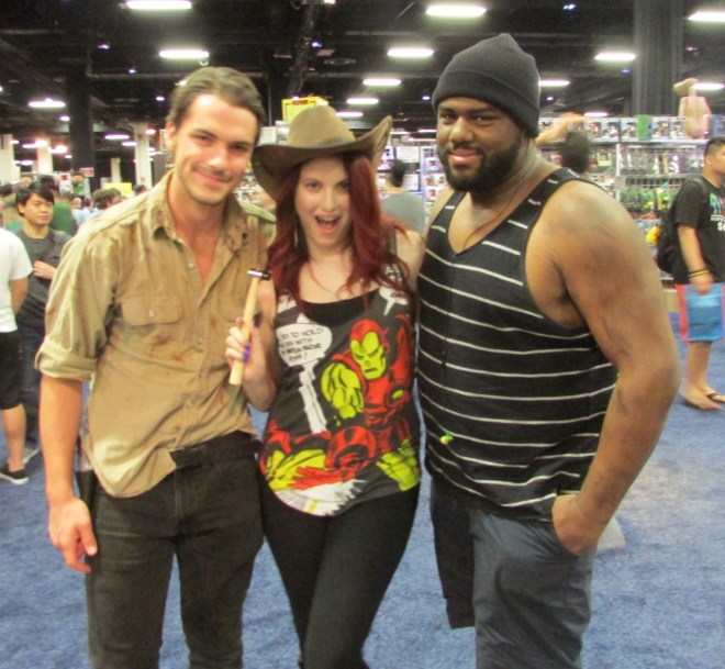 Rick Grimes & Tyreese!