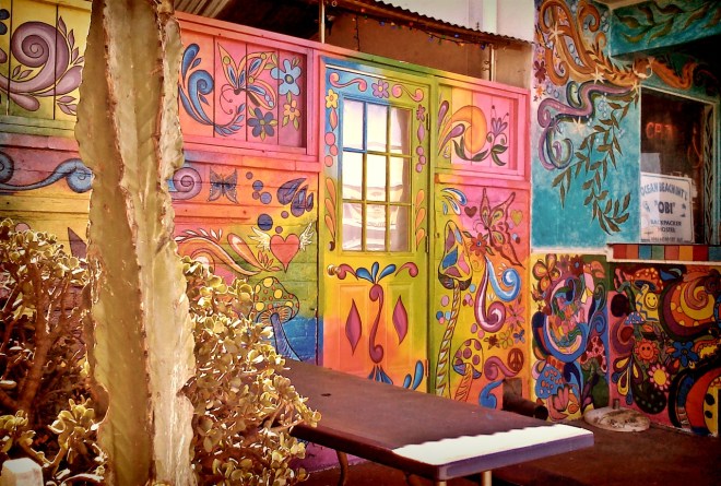 Hostel in Ocean Beach, San Diego.