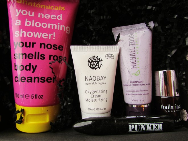 GlossyBoxDecember20132