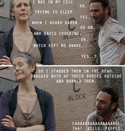 CarolllllllThatKillsPeople