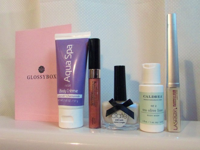 GlossyBoxApril20141