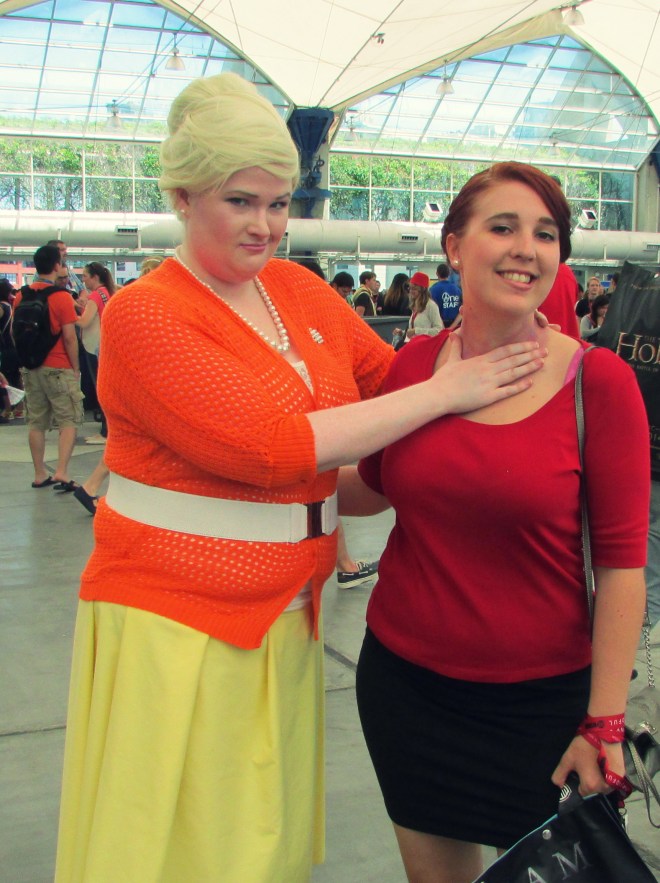 Pam & Cheryl/Carol/Charlene!