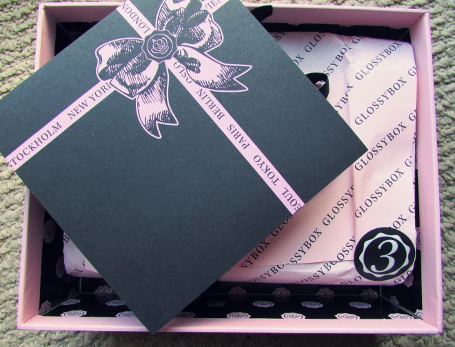 GlossyBoxAugust20141