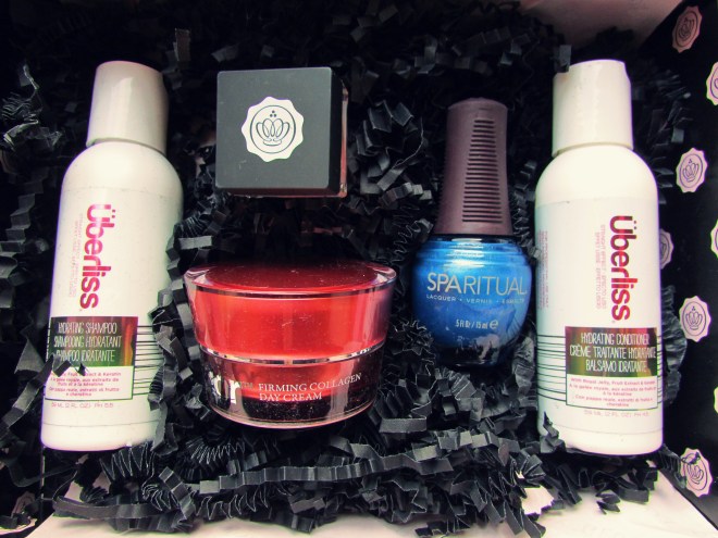 GlossyBoxAugust20142