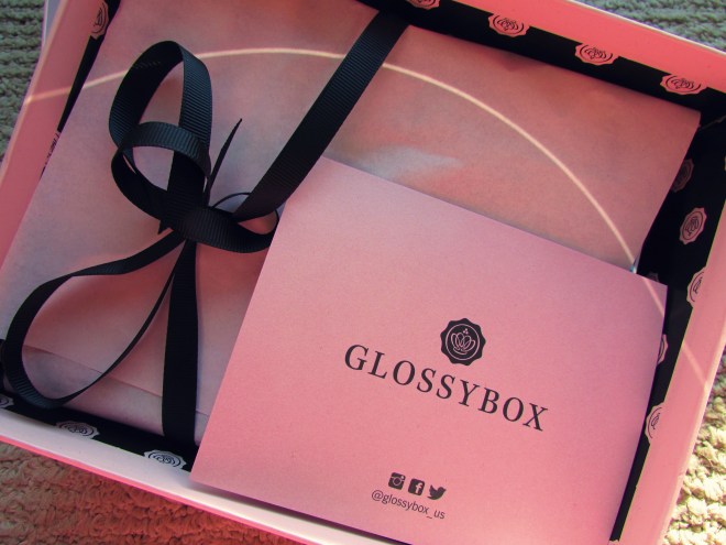 GlossyBoxOctober20141