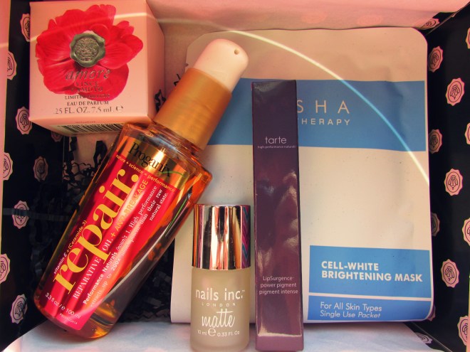 GlossyBoxOctober20142