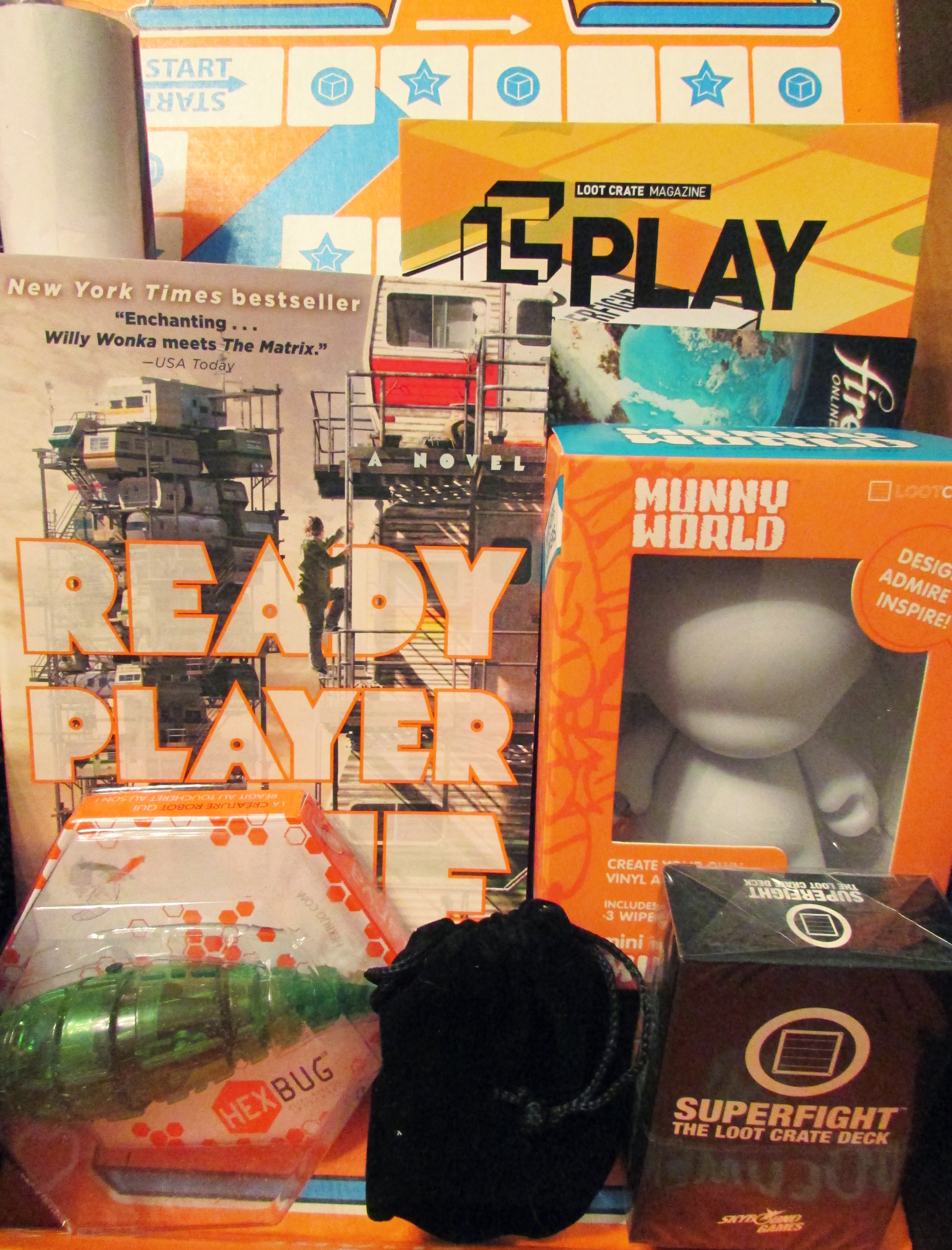 Loot Crate: February 2015. | Legally Redhead