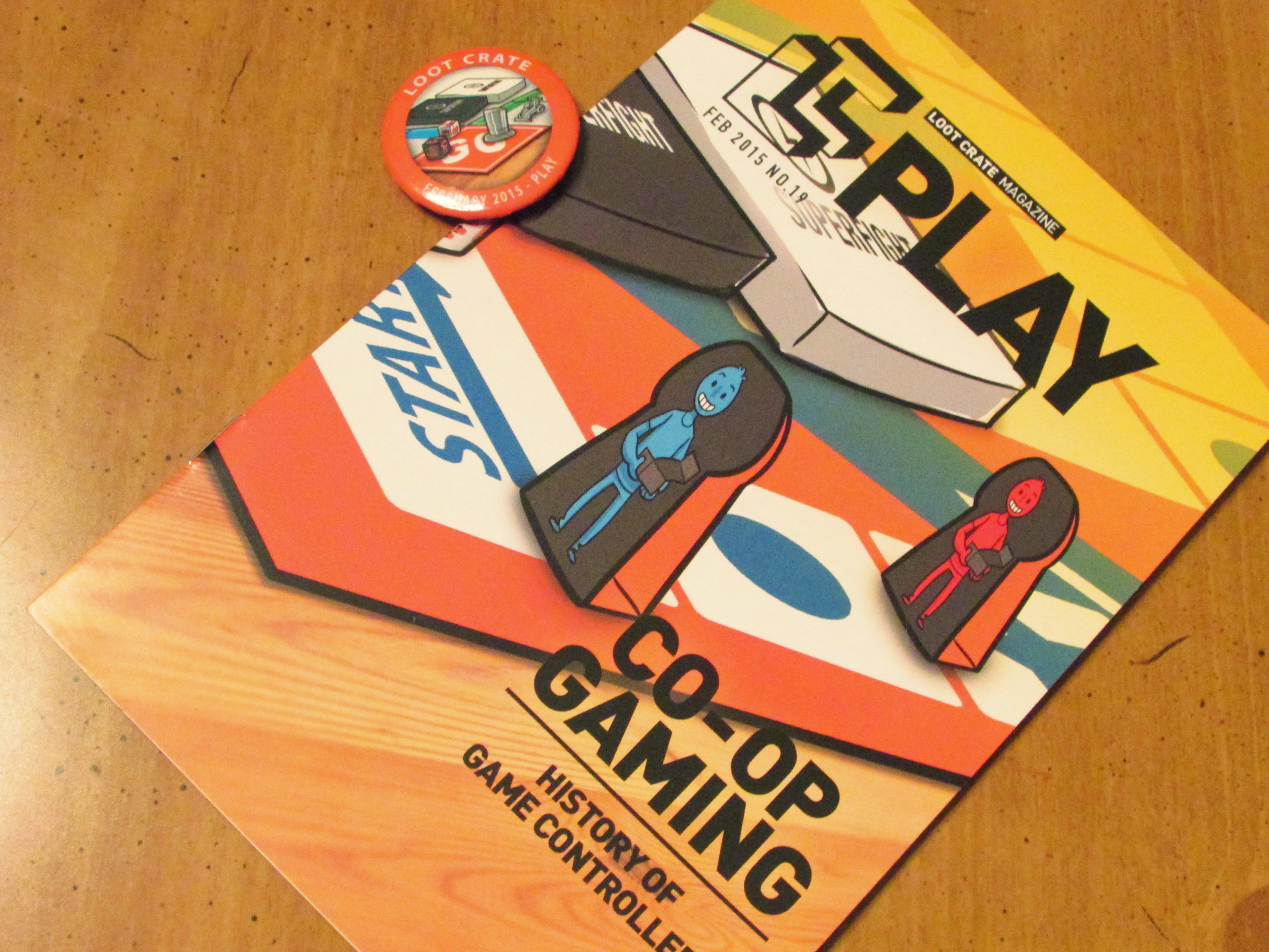 Loot Crate: February 2015. | Legally Redhead