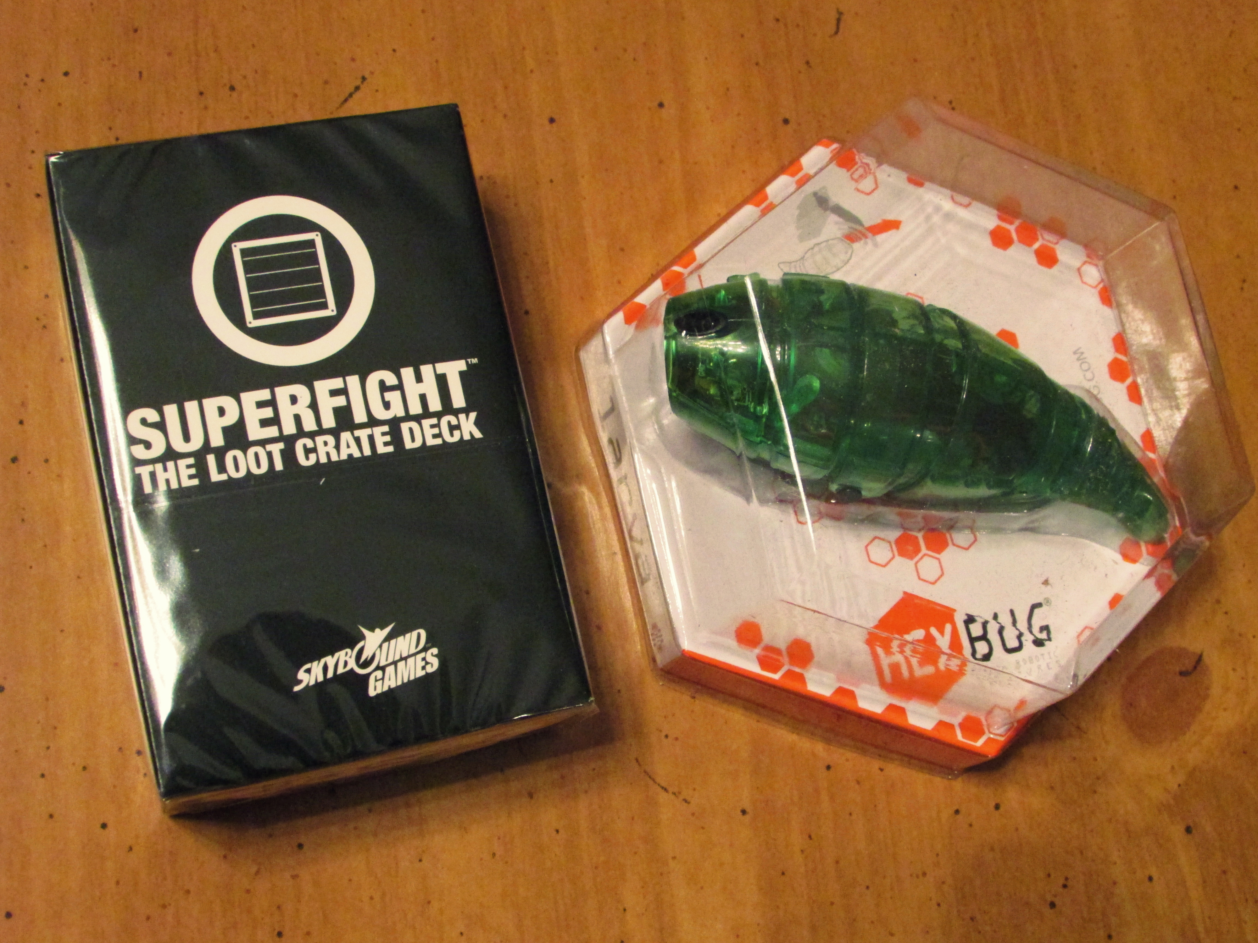 Loot Crate: February 2015. | Legally Redhead