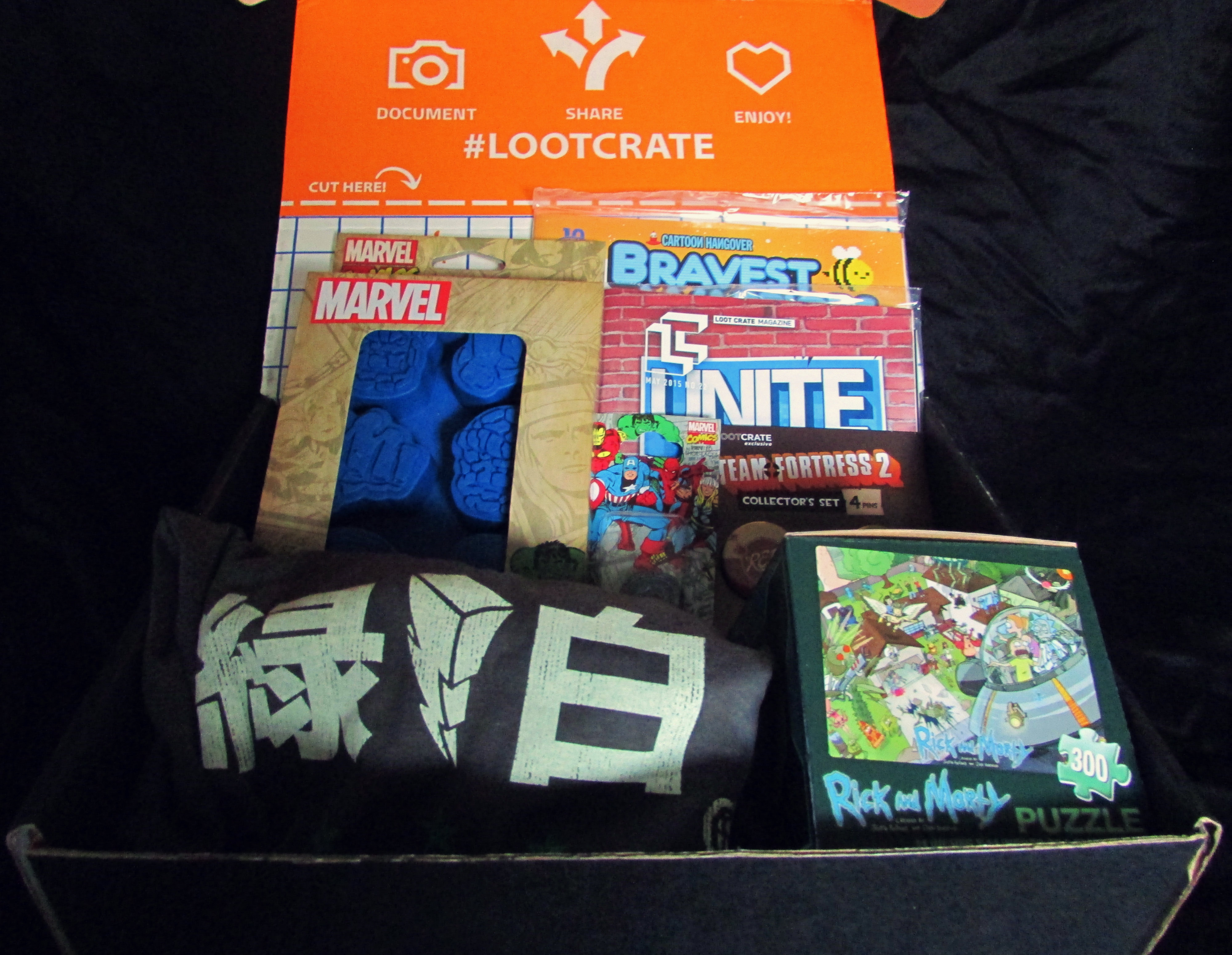 Loot Crate: May 2015. | Legally Redhead