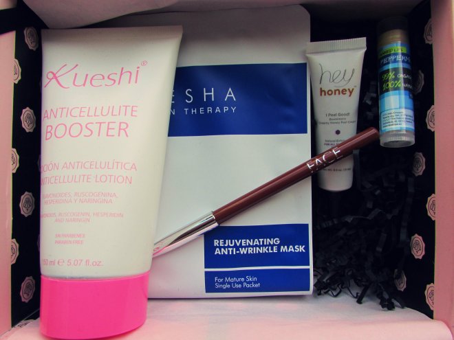 GlossyBoxJuly20151