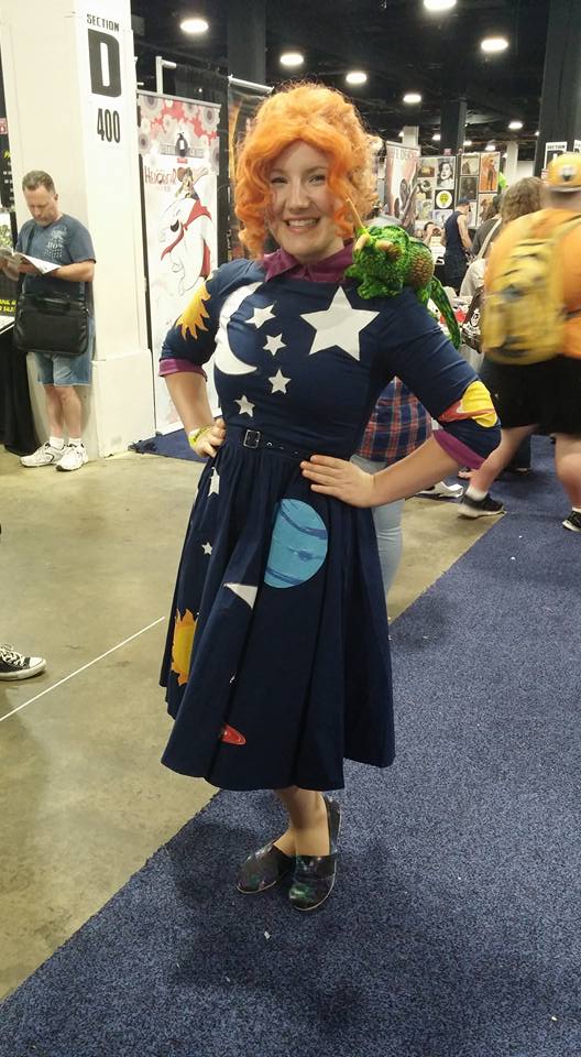 Ms. Frizzle!