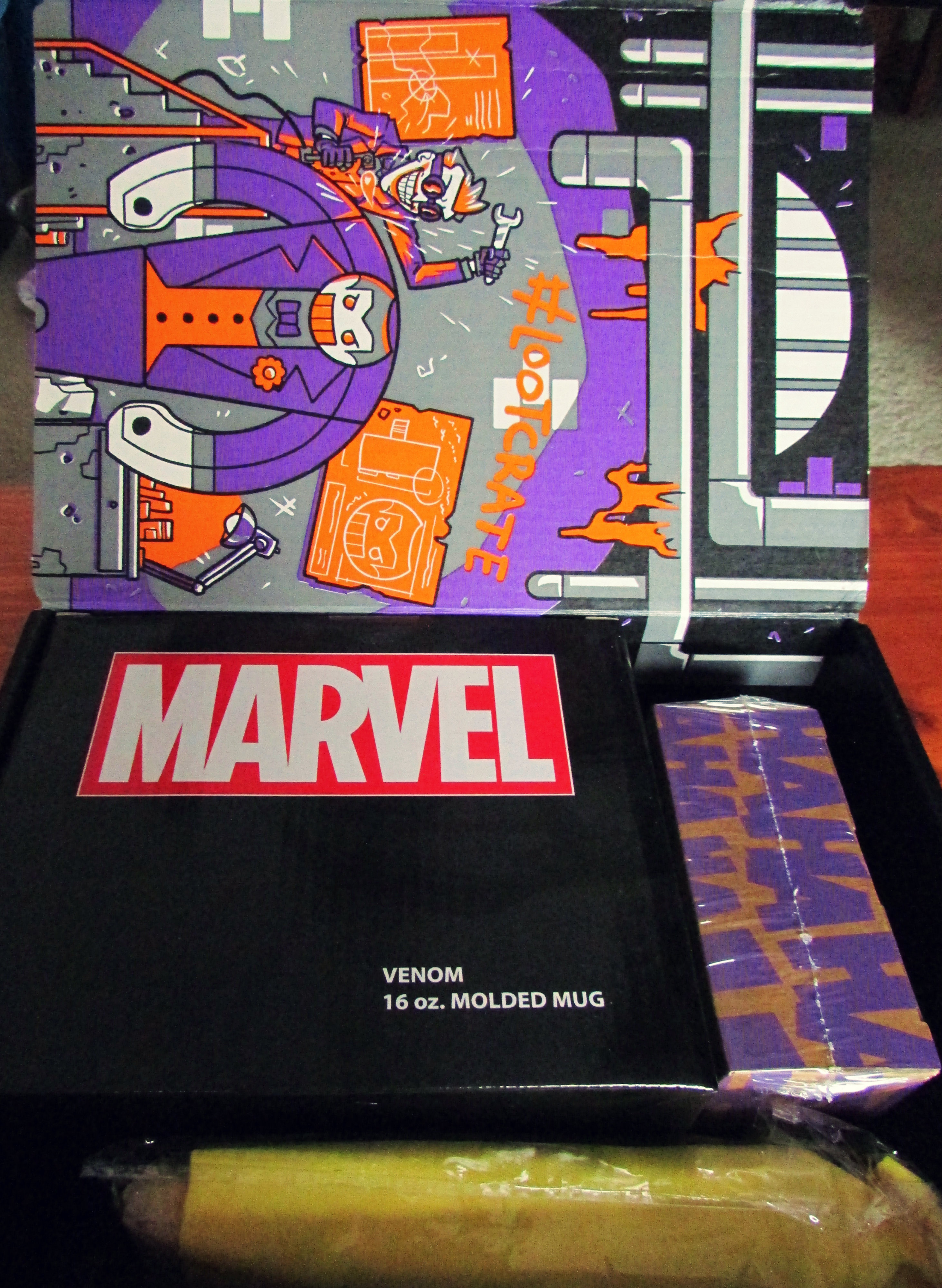 Loot Crate: August 2015. | Legally Redhead