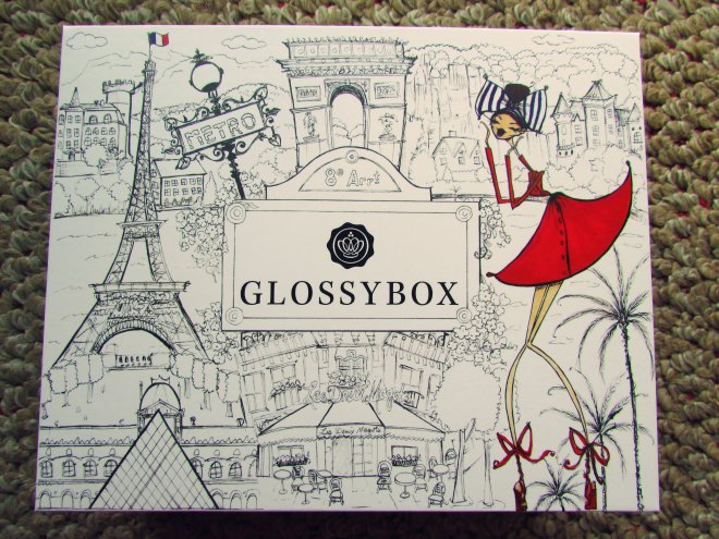 OctoberGlossyBox20151