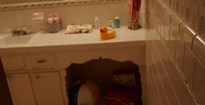 Children ghosts are tame in the whole "scare" department.