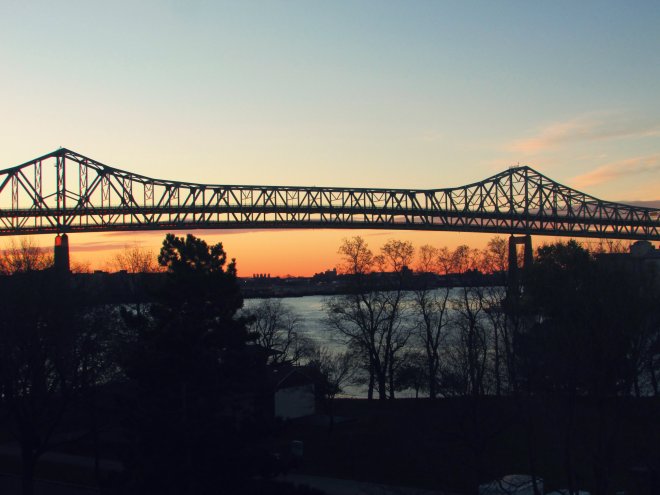 Sunrise over Boston: 11/14/15