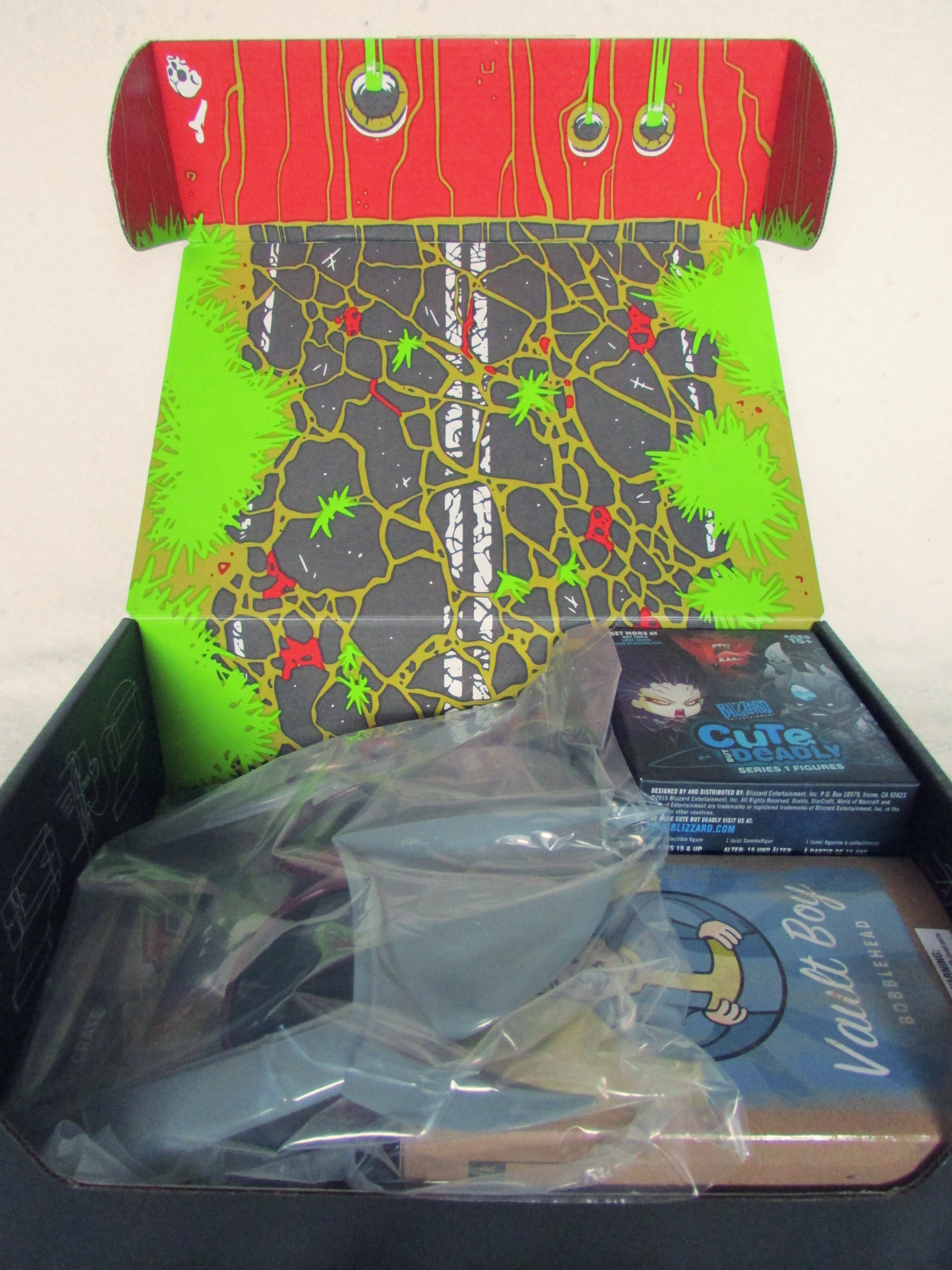 Loot Crate: November 2015. | Legally Redhead