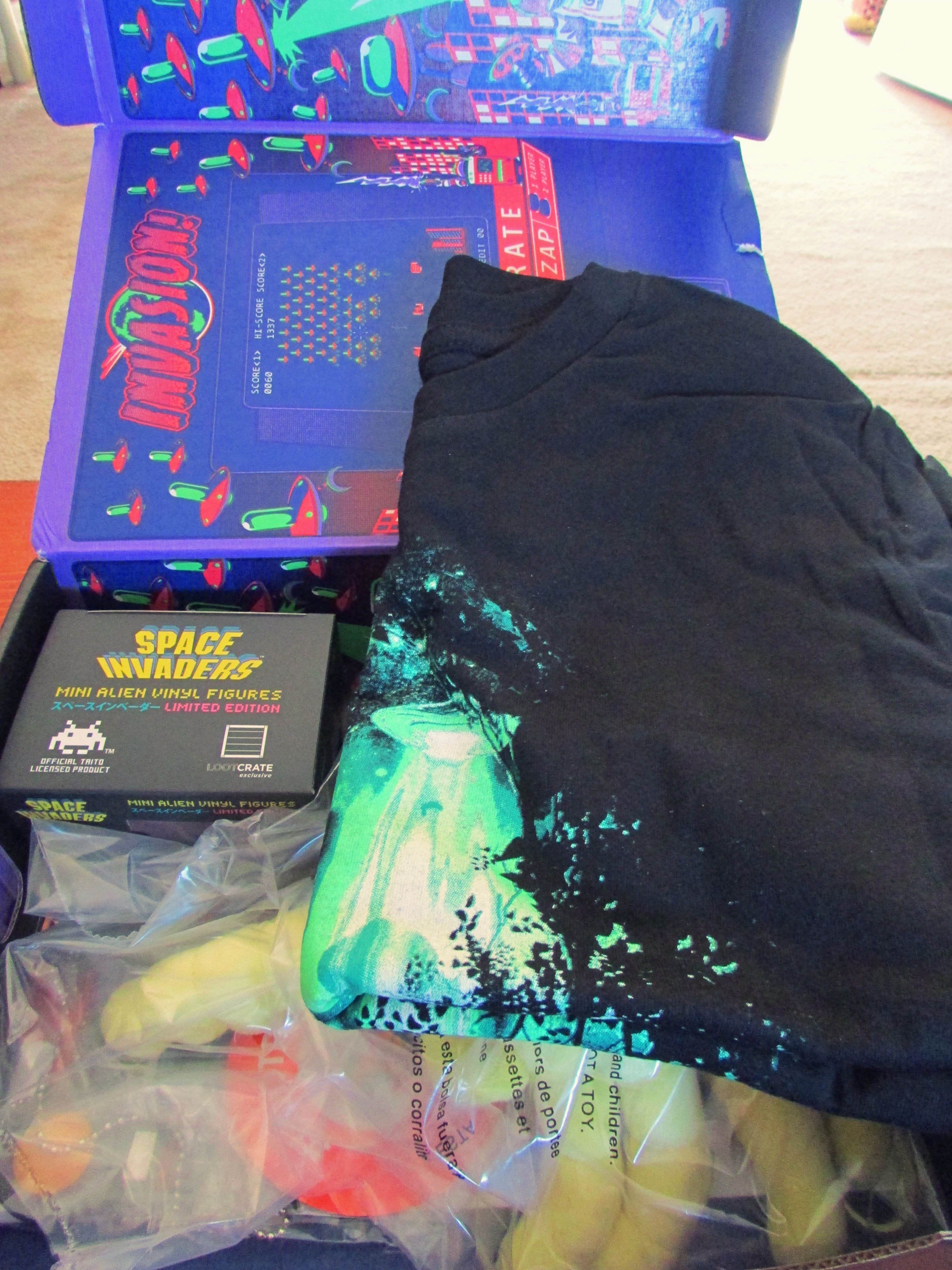 Loot Crate: January 2016. | Legally Redhead