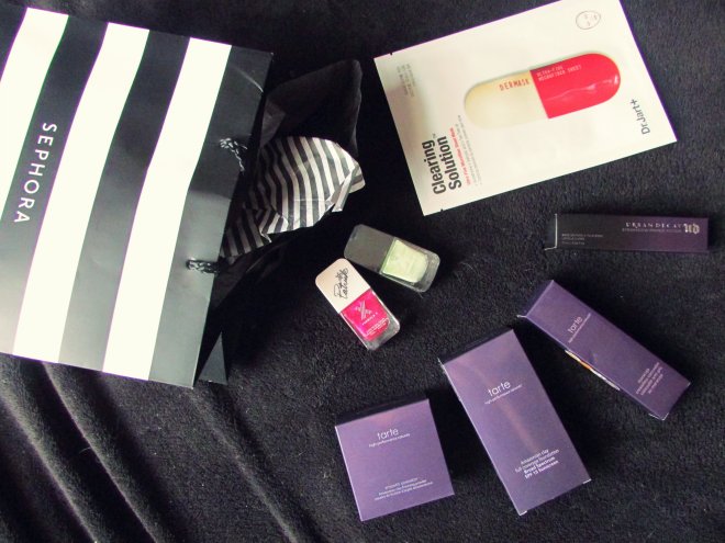 SephoraHaulMarch2016