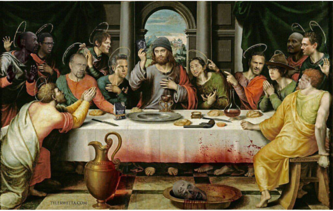 TWDTheLastSupper