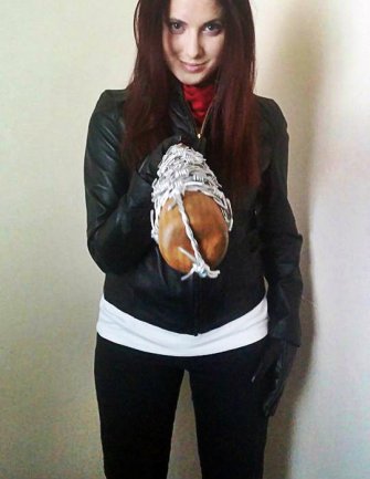 "This is Lucille- and she. is. awesome." Me as Negan for 'Walker Stalker: Boston'! 7/30/16