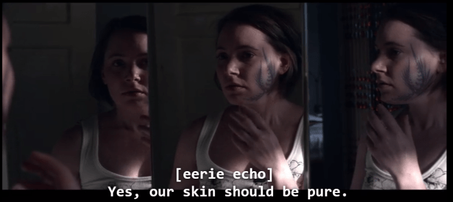 Maybelline is getting really weird with their advertising.