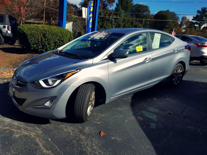 My new ride! I named it Glenn.