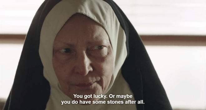 Thanks, stranger who just barged into my house.